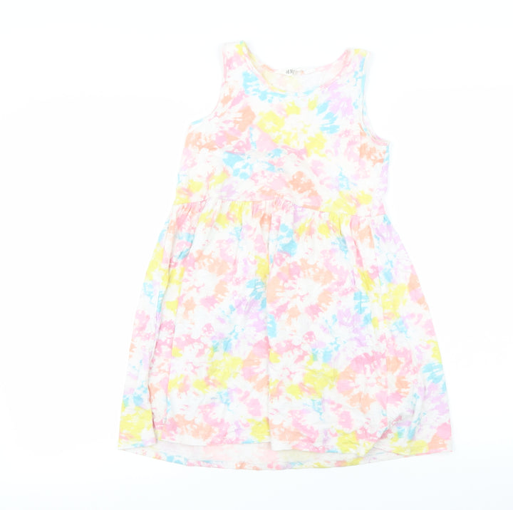H&M Girls Multicoloured   A-Line  Size 9-10 Years