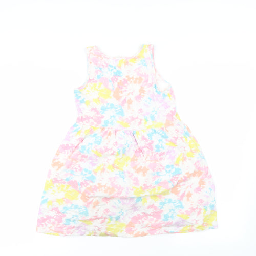 H&M Girls Multicoloured   A-Line  Size 9-10 Years