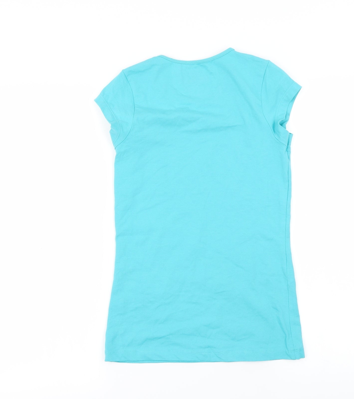 BASIC T Womens Green   Basic T-Shirt Size 8