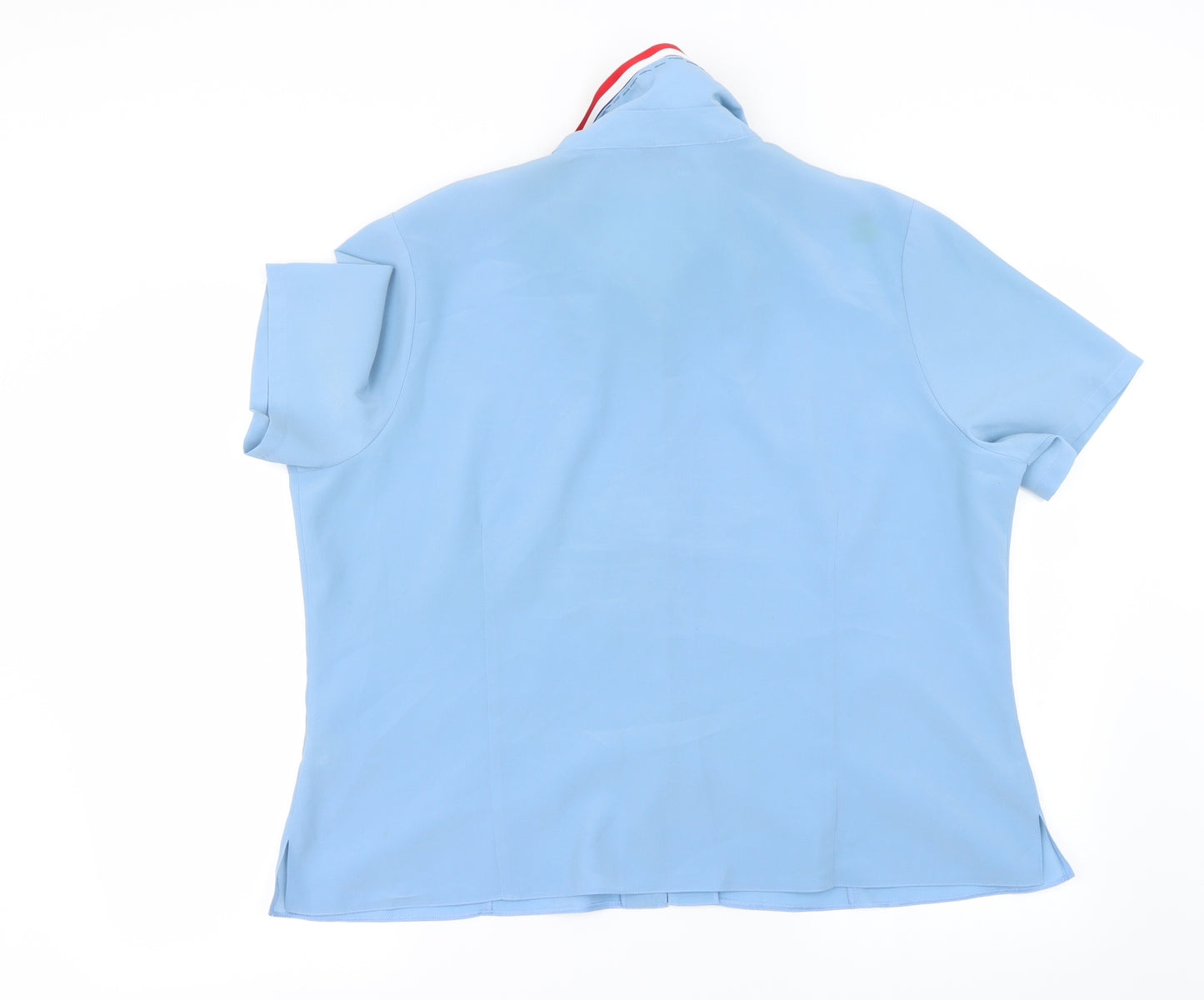 Bonmarché Womens Blue   Basic Button-Up Size 22