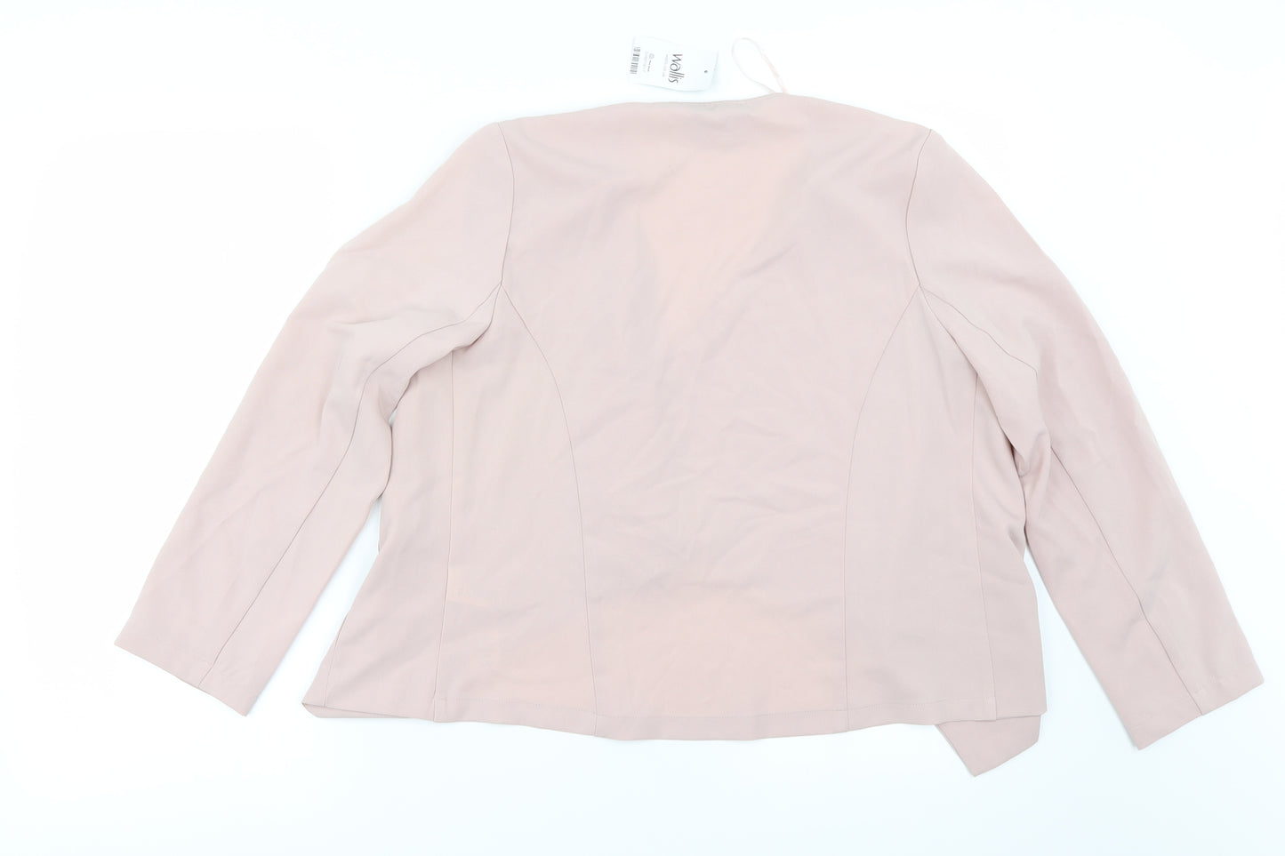 Wallis Womens Pink   Jacket Blazer Size 8