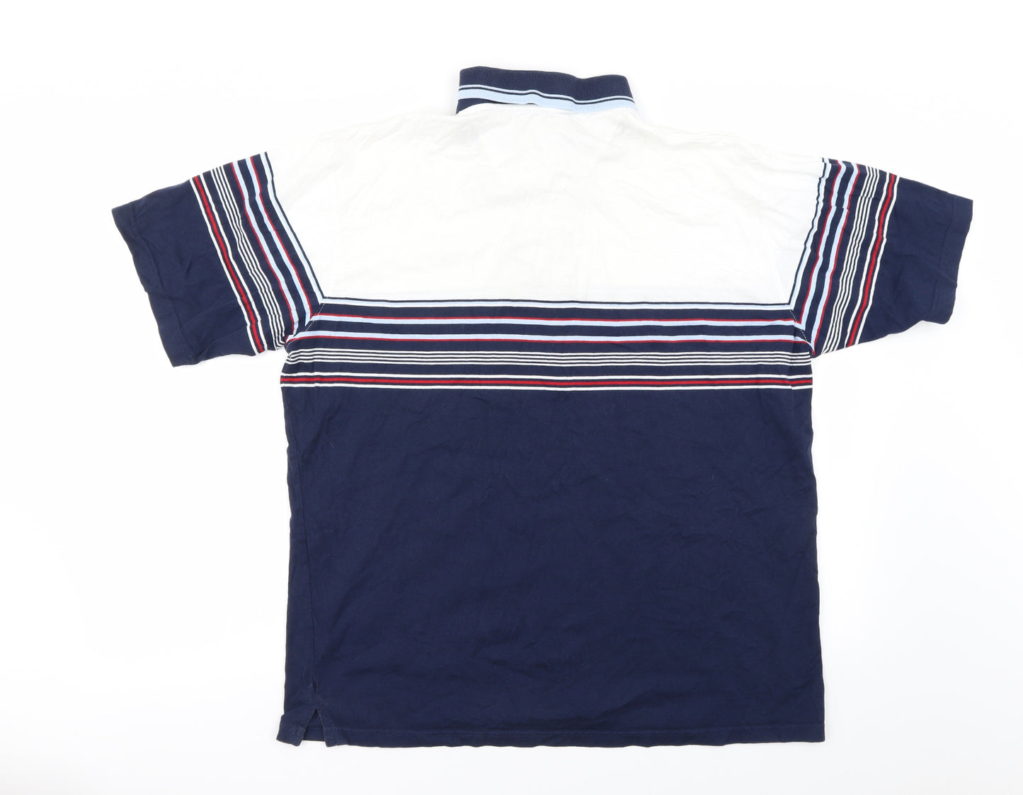 Marks and Spencer Mens Blue    Polo Size L