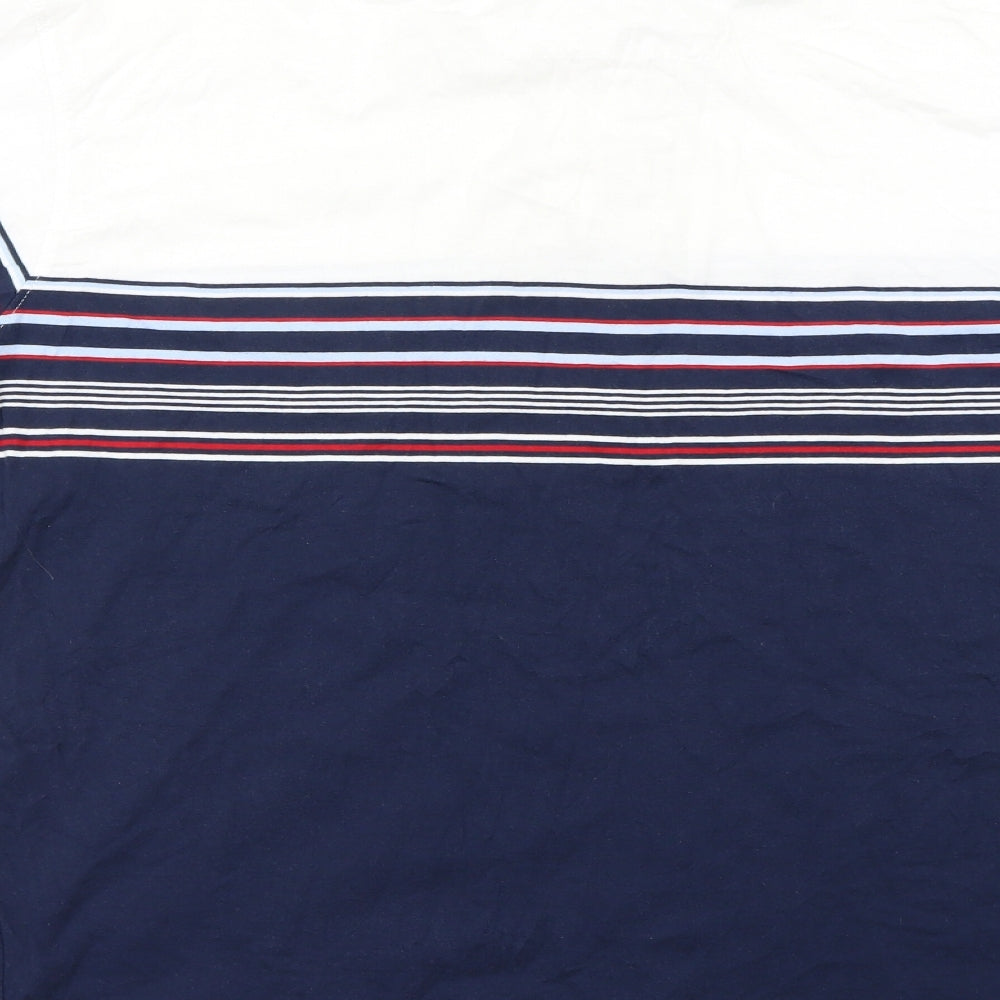 Marks and Spencer Mens Blue    Polo Size L