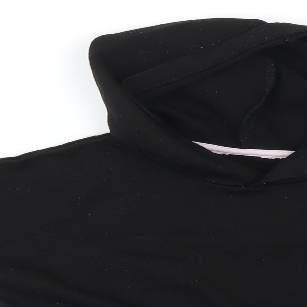 River Island Girls Black   Pullover Hoodie