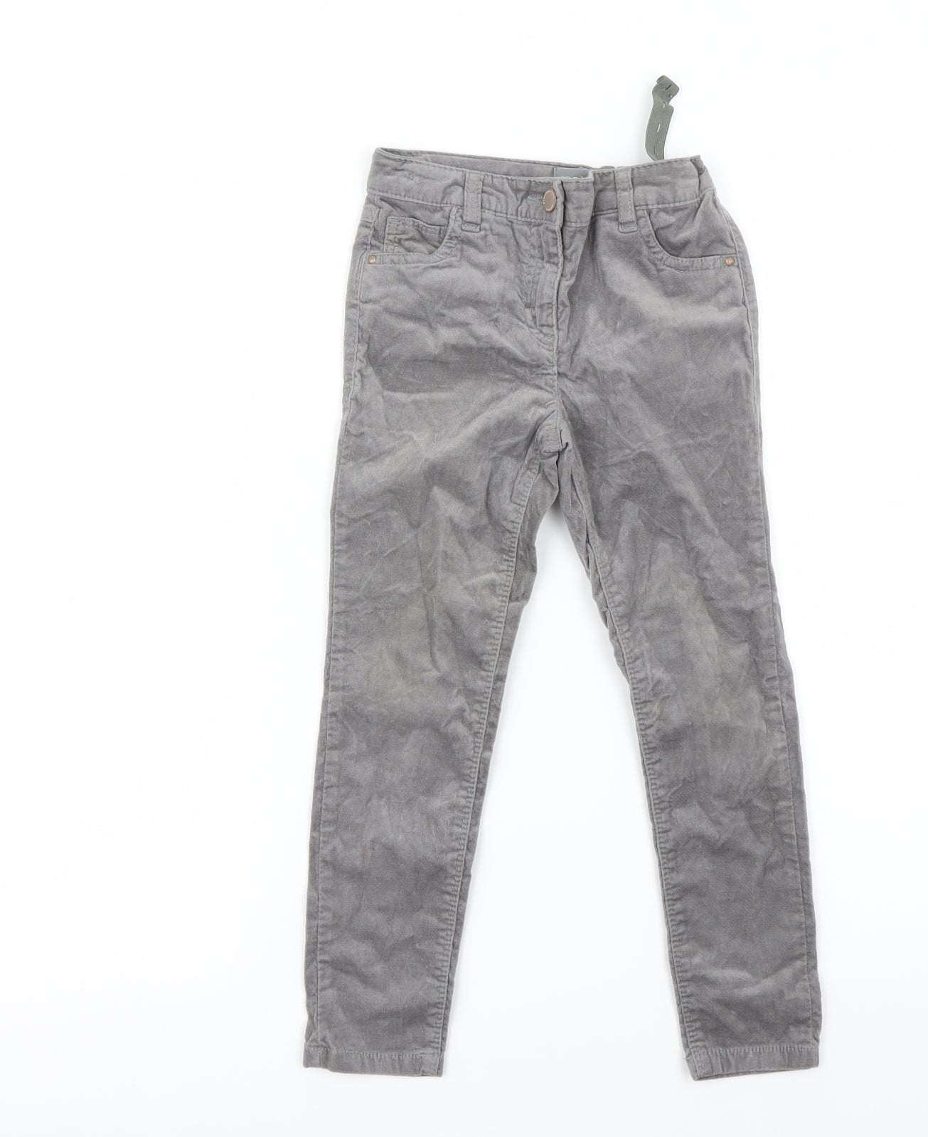 NEXT Girls Grey    Trousers Size 7 Years