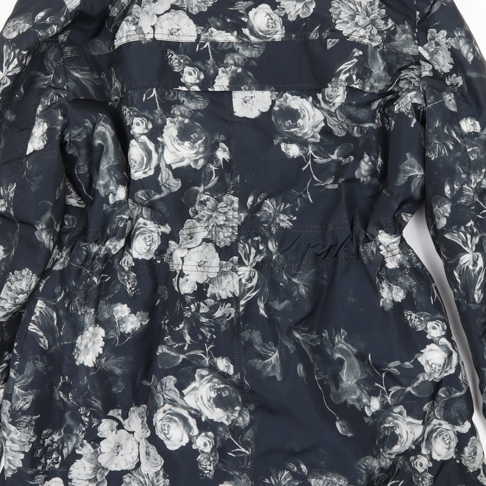 Klass Womens Black   Jacket Coat Size 14