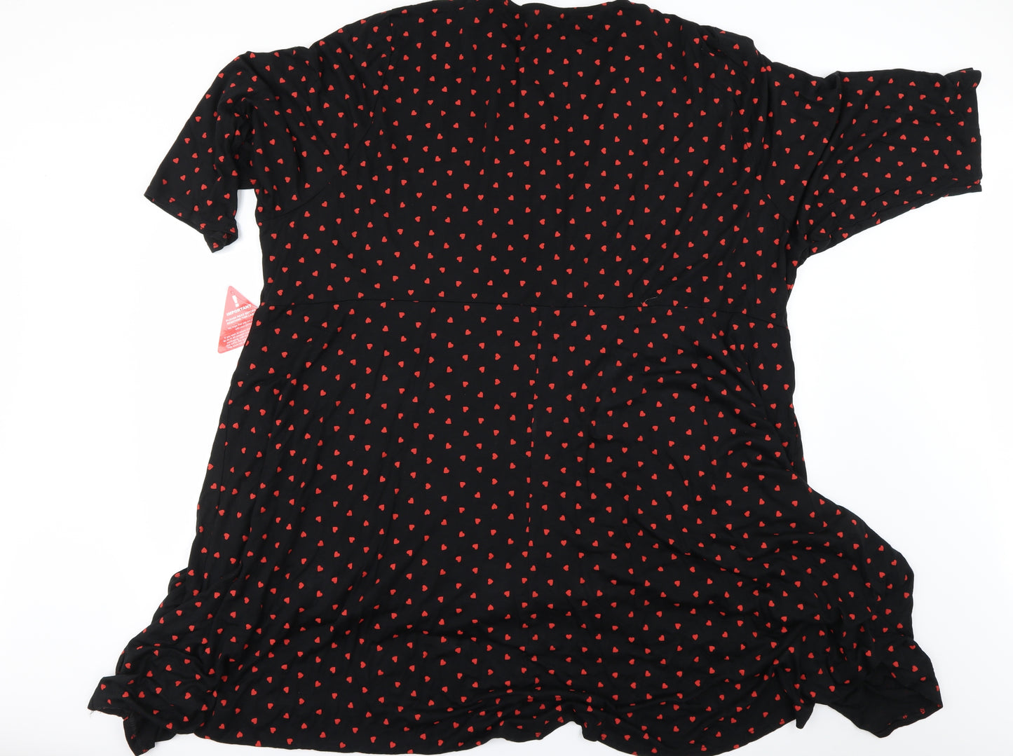 Yours Womens Black   A-Line  Size 36