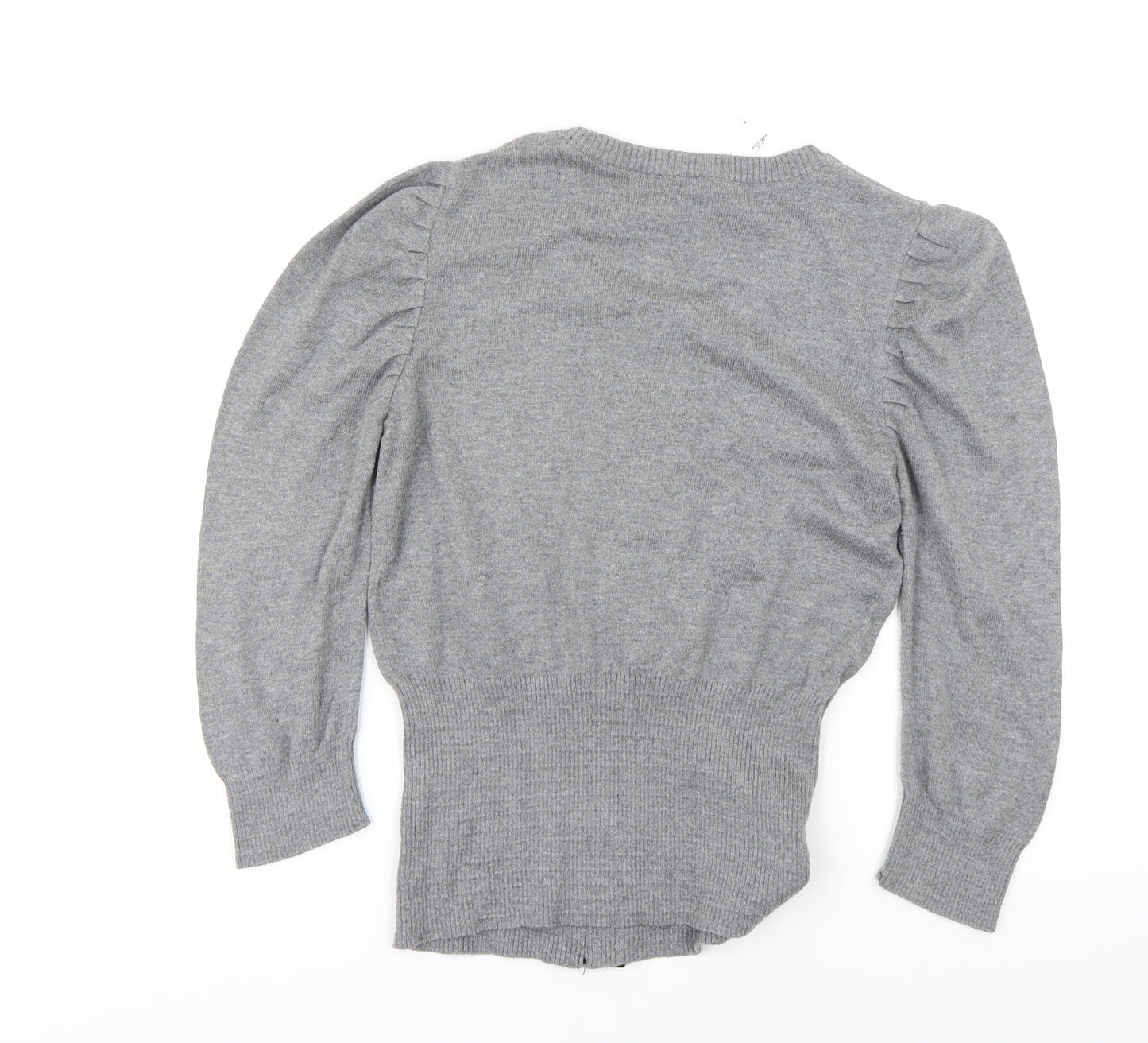 NEXT Womens Grey   Pullover Jumper Size 8