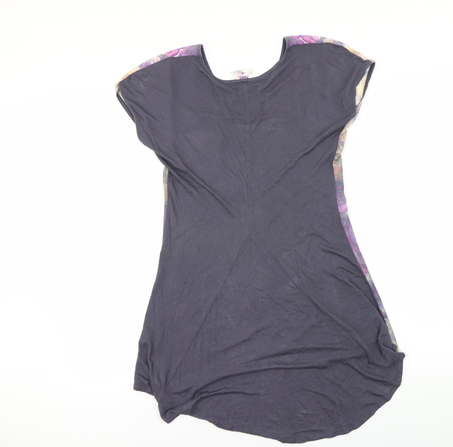 NEXT Womens Grey   Basic T-Shirt Size 8