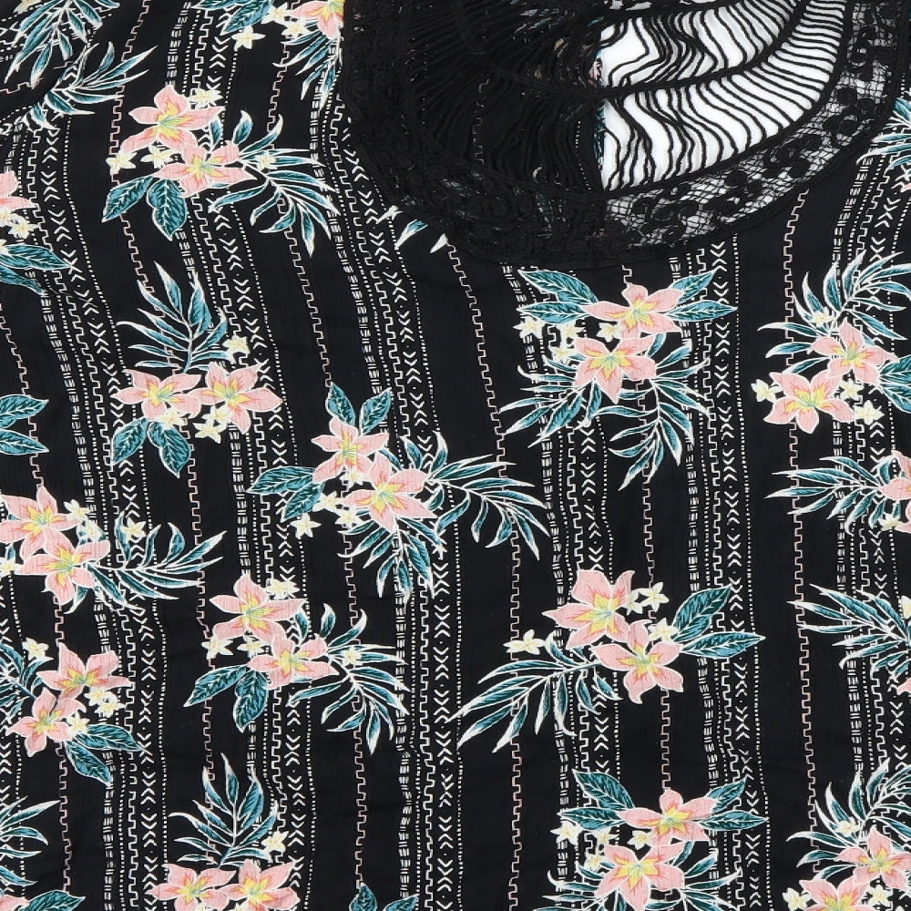 Yours Womens Black   Cardigan Jumper Size 36