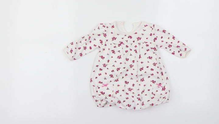 George Girls White A-Line Size 3-6 Months