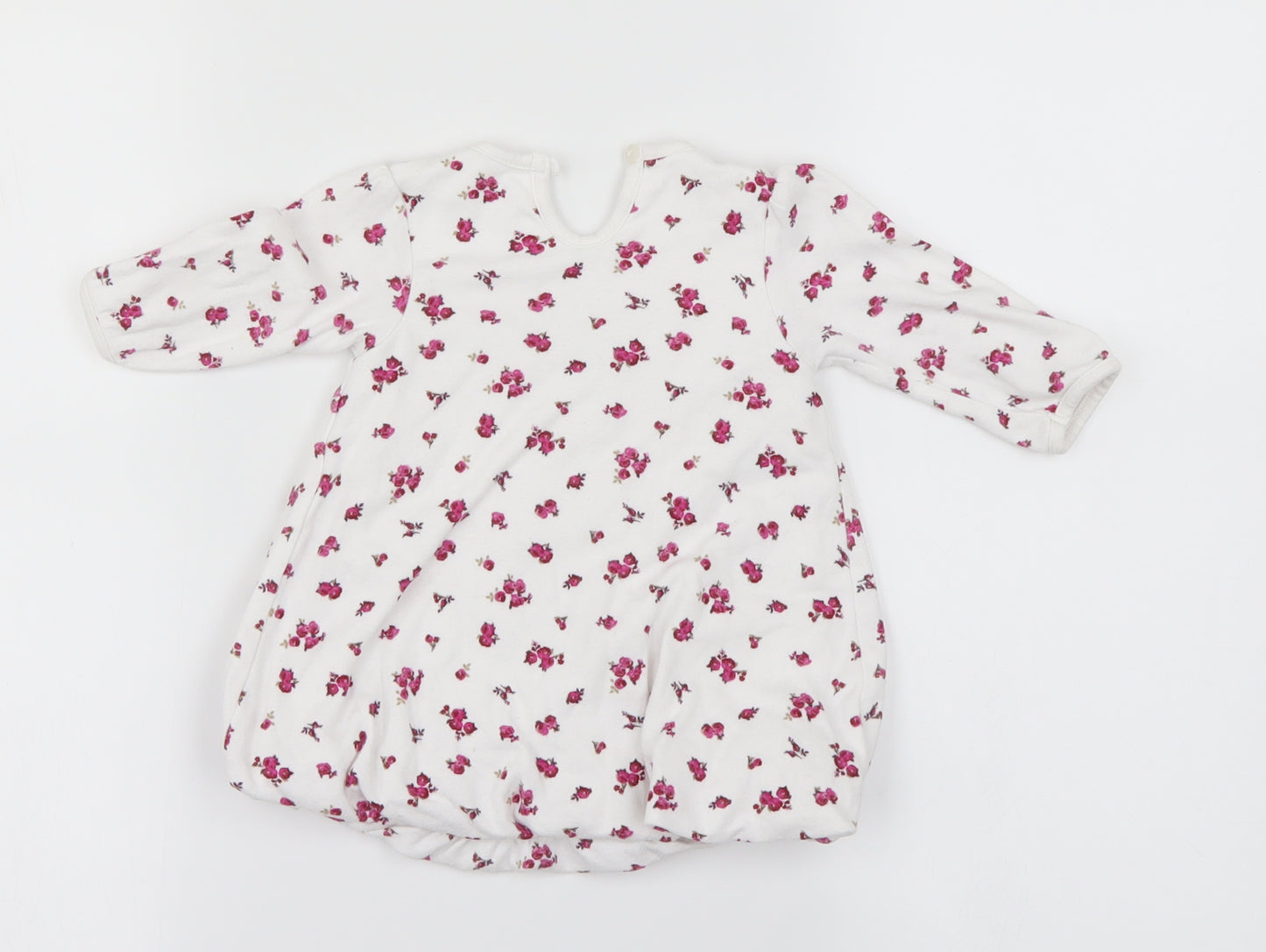 George Girls White   A-Line  Size 3-6 Months