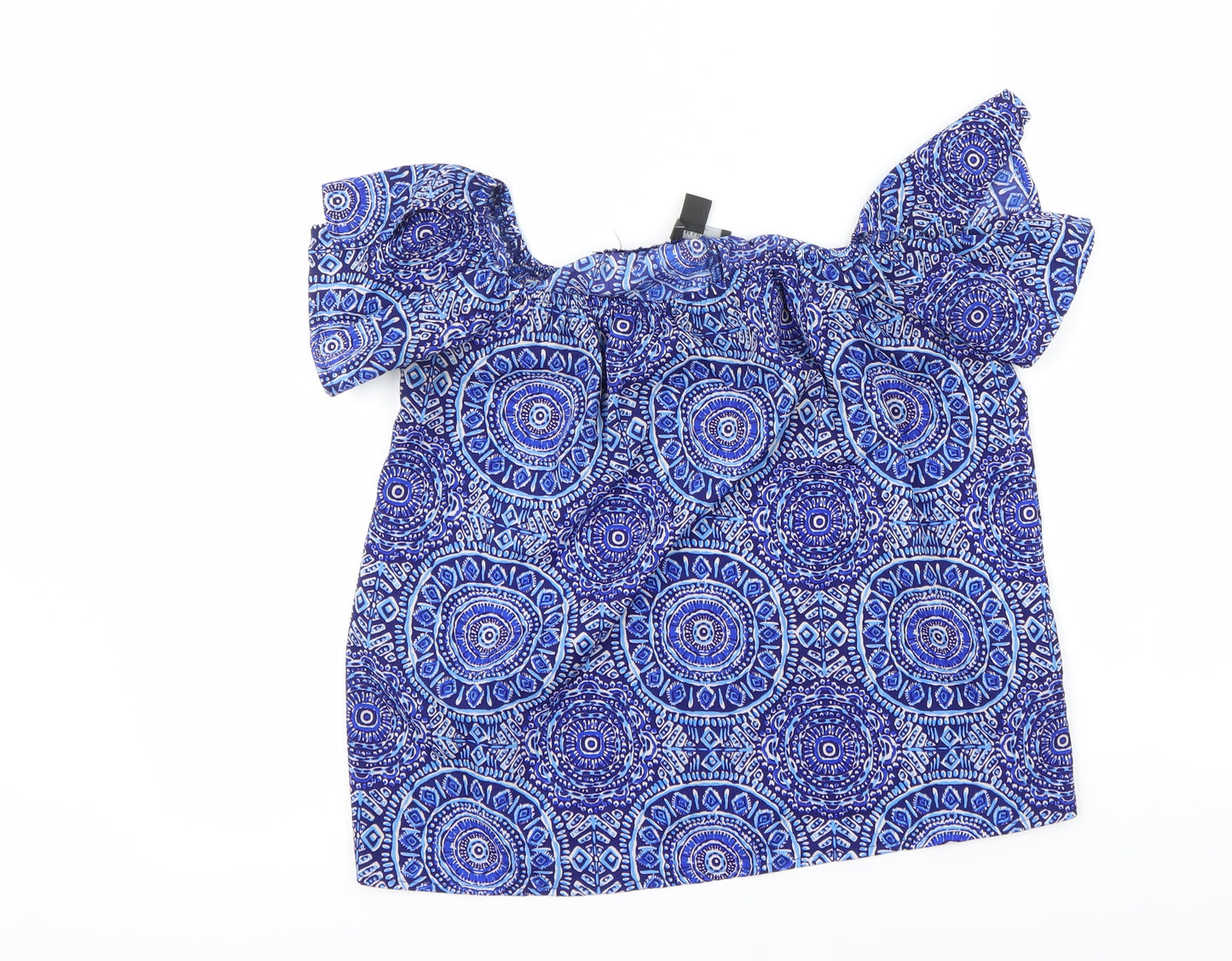 Primark Womens Blue   Basic Blouse Size 6