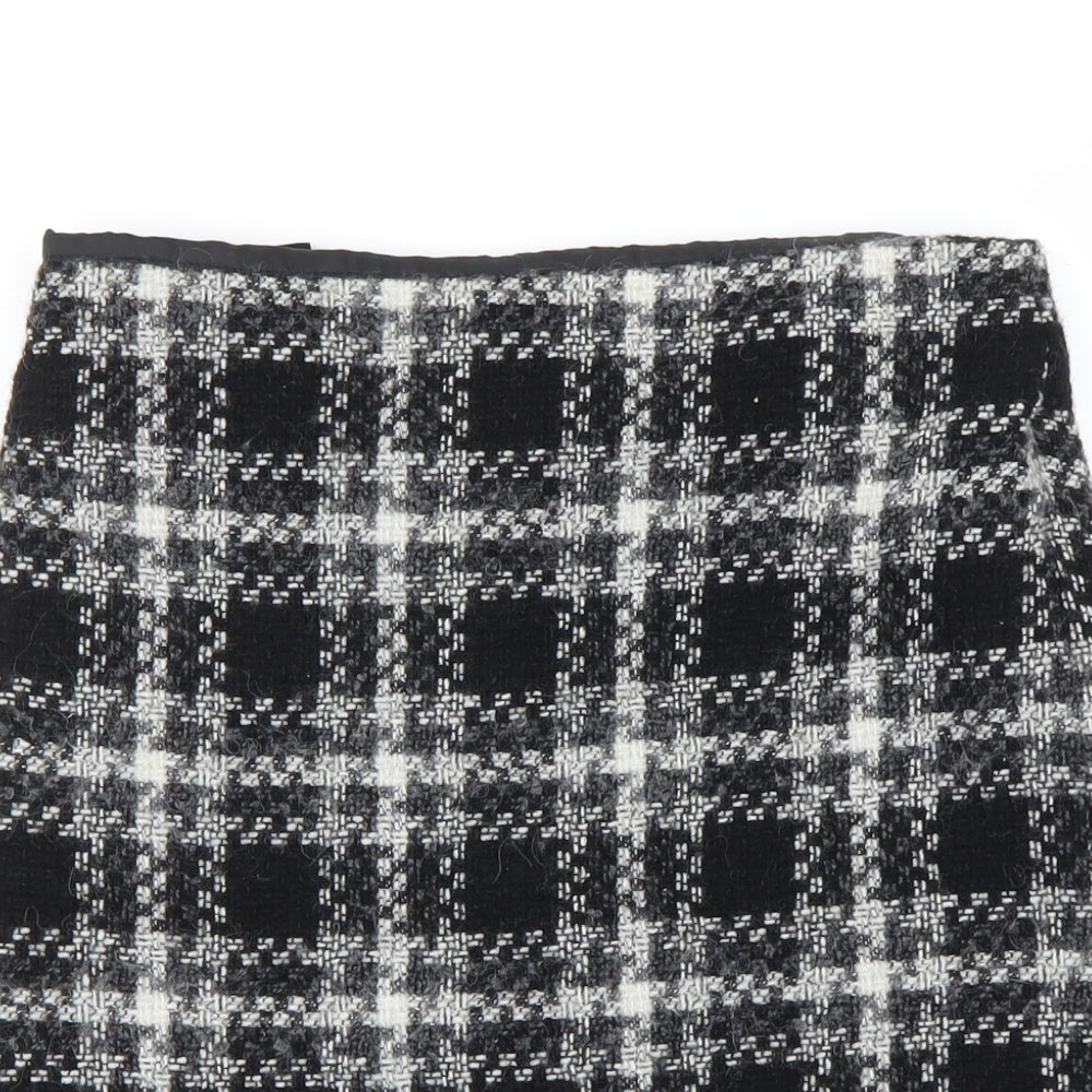 Marks and Spencer Womens Black   A-Line Skirt Size 10