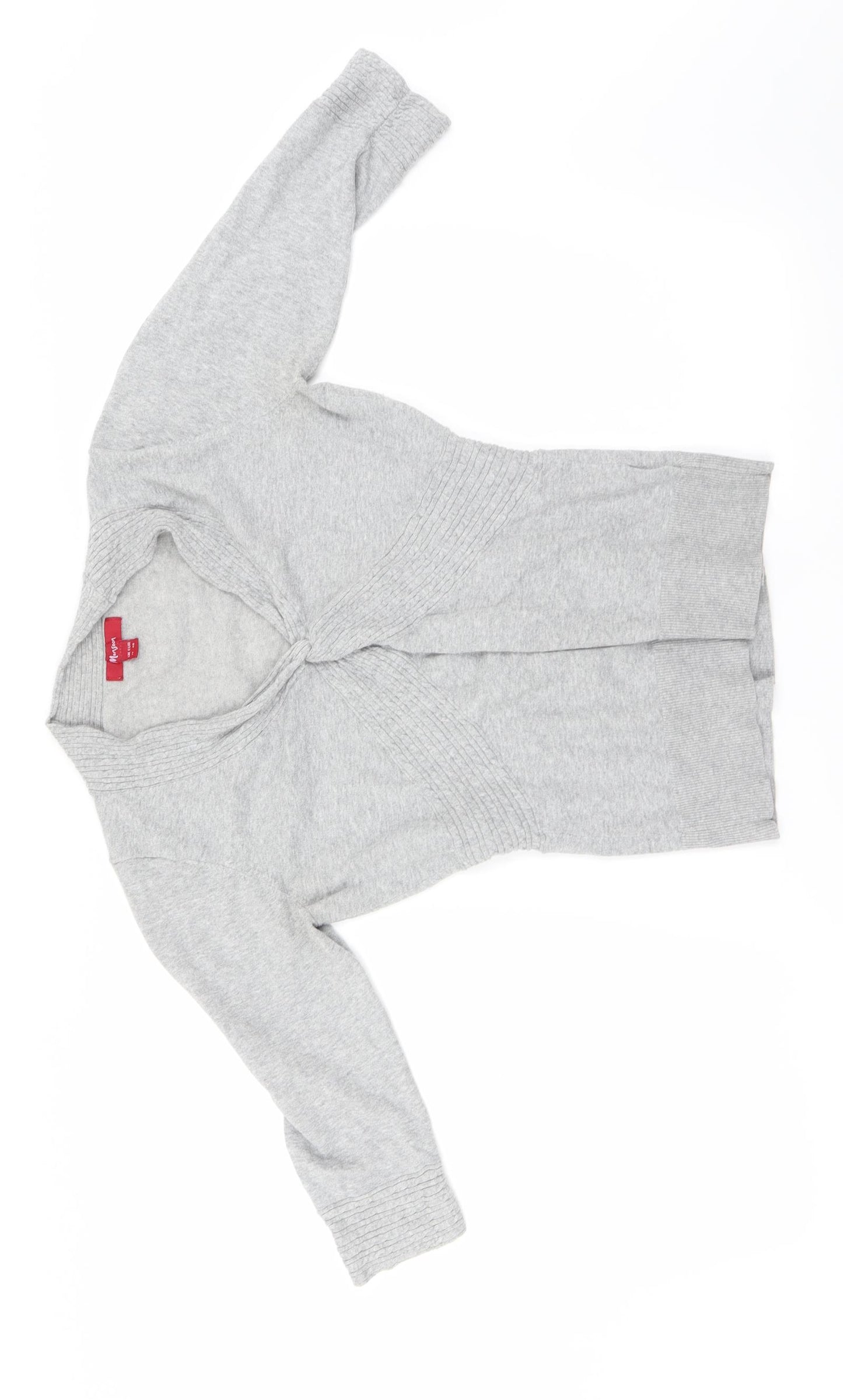 Monsoon Womens Grey   Basic T-Shirt Size 12