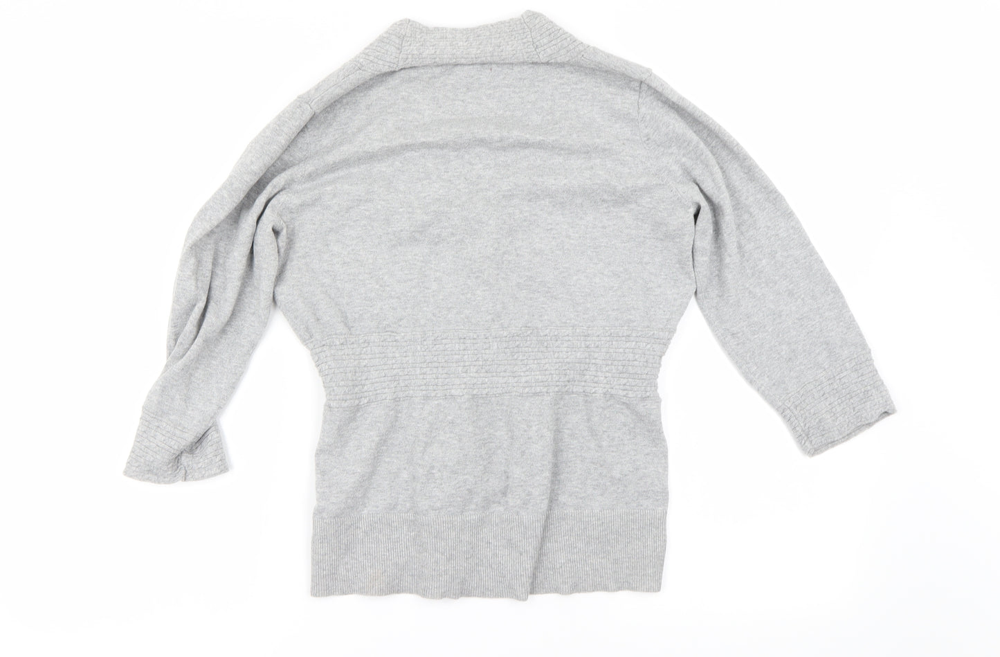 Monsoon Womens Grey   Basic T-Shirt Size 12