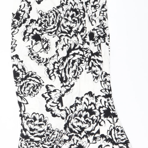 NEXT Womens White   Jumpsuit One-Piece Size 14