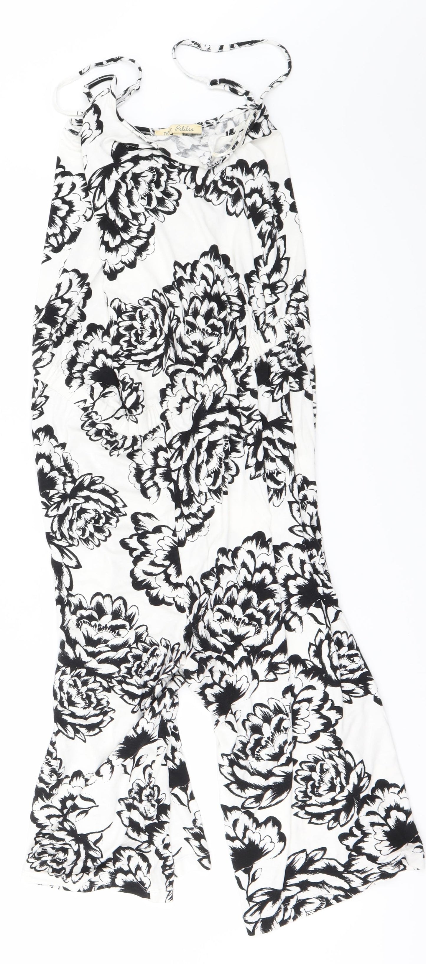 NEXT Womens White   Jumpsuit One-Piece Size 14