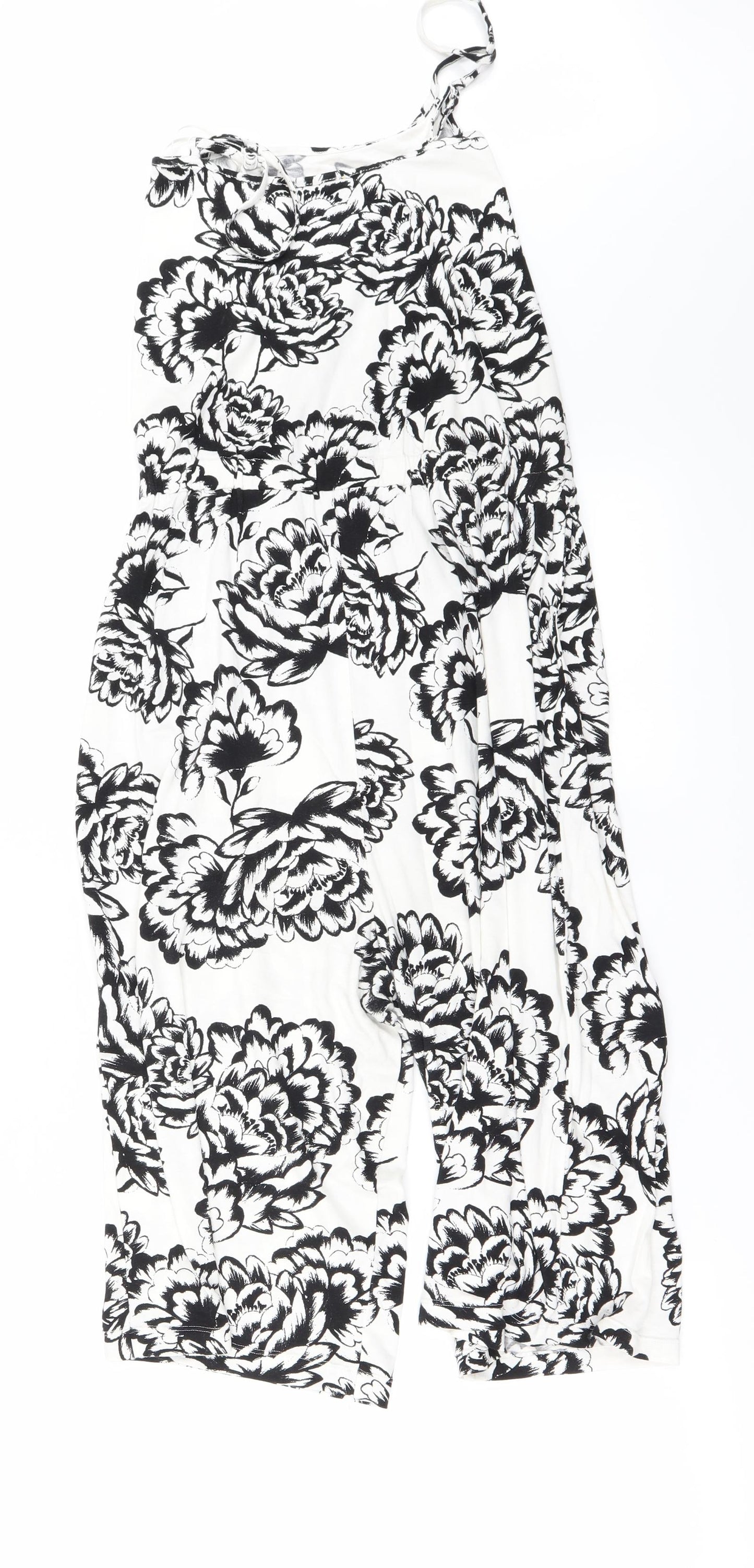 NEXT Womens White   Jumpsuit One-Piece Size 14