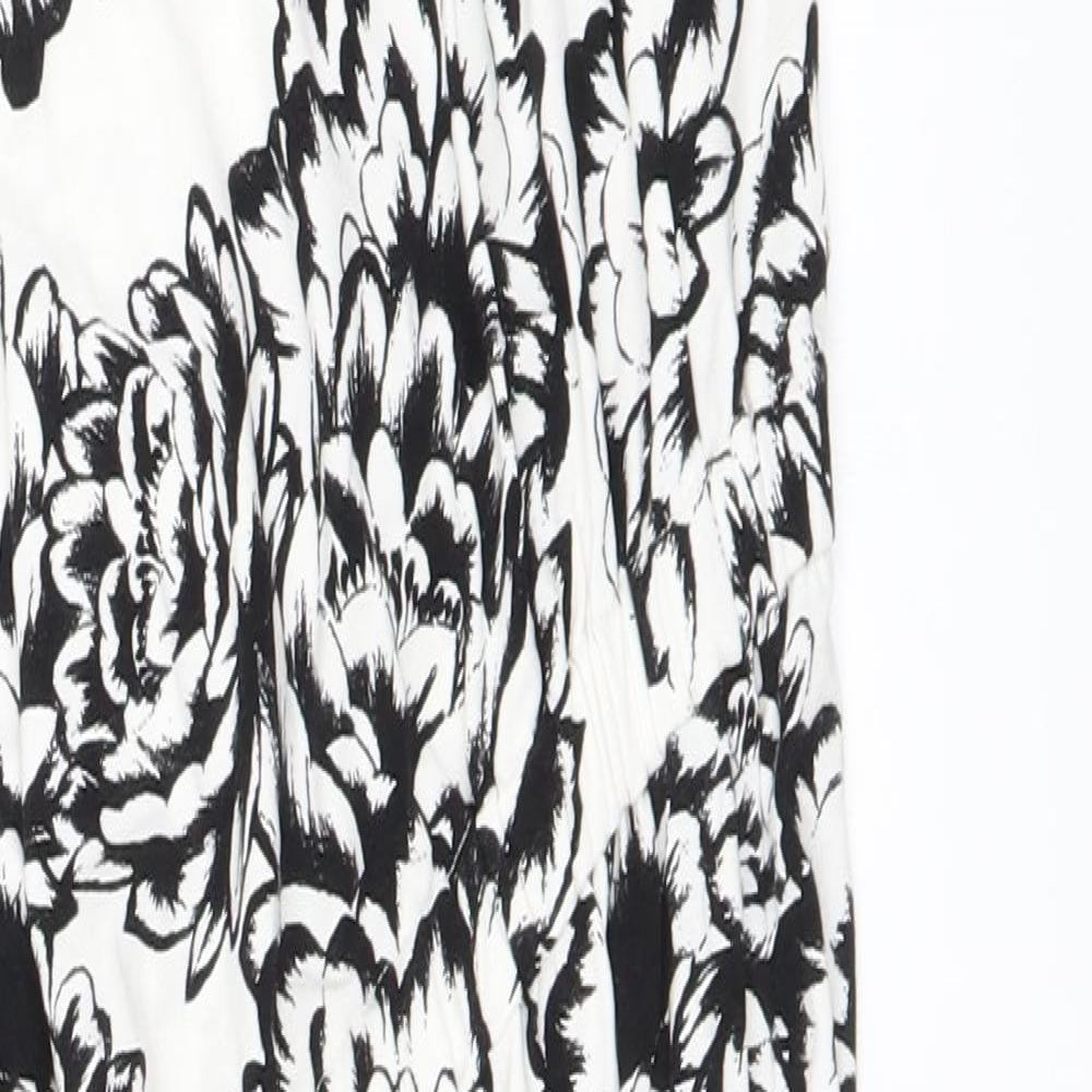 NEXT Womens White   Jumpsuit One-Piece Size 14