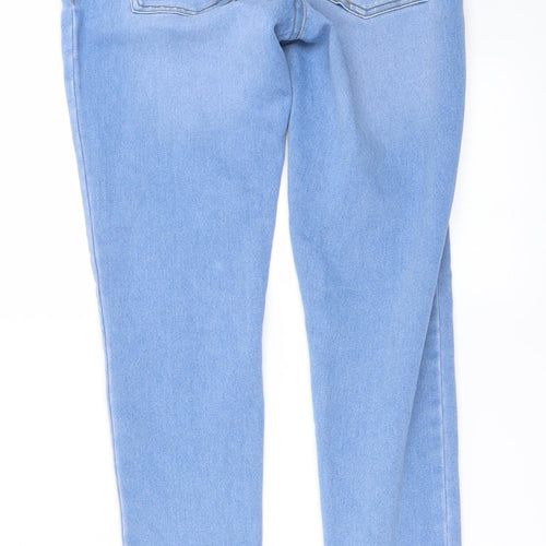 denim co Womens Blue   Straight Jeans Size 12 L26 in