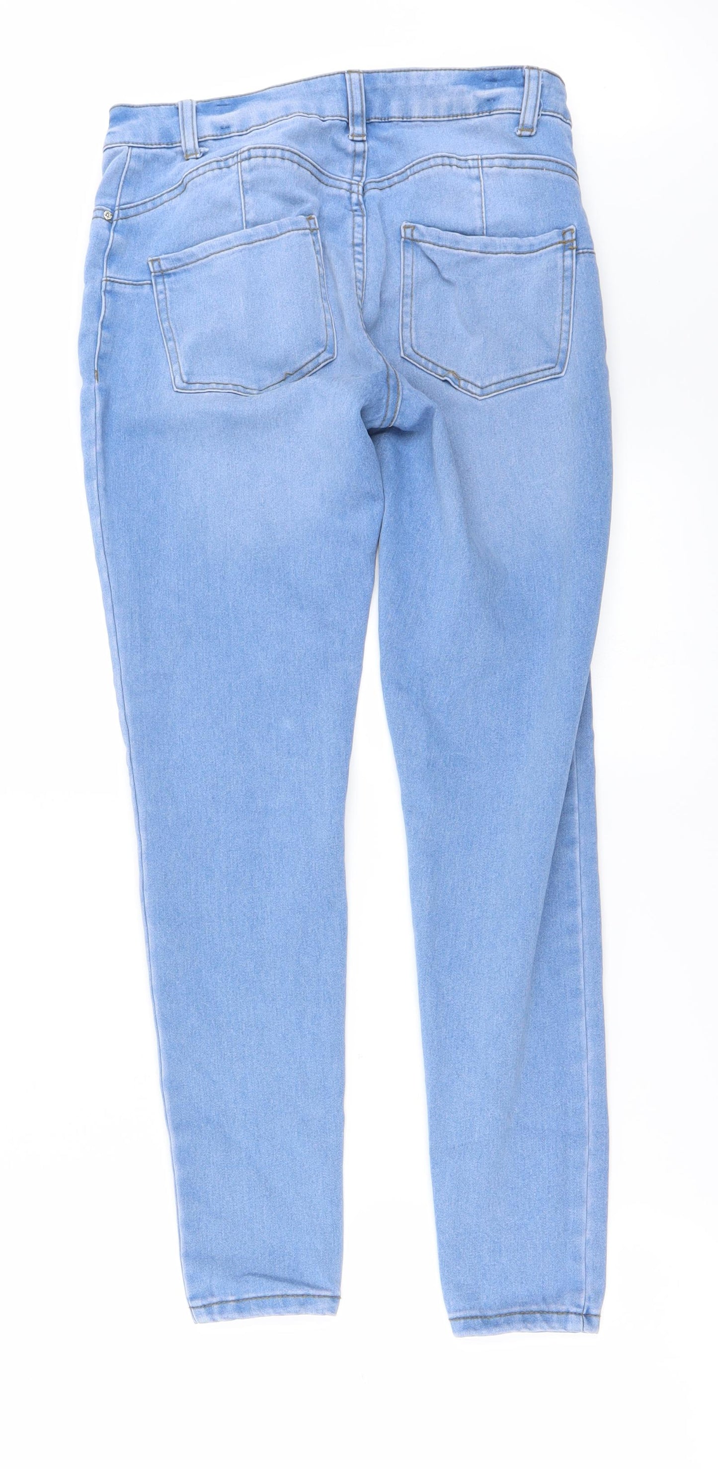 denim co Womens Blue   Straight Jeans Size 12 L26 in