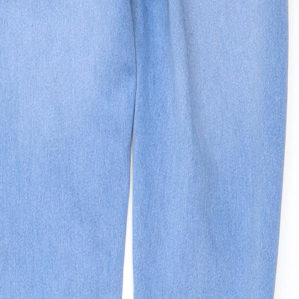 denim co Womens Blue   Straight Jeans Size 12 L26 in