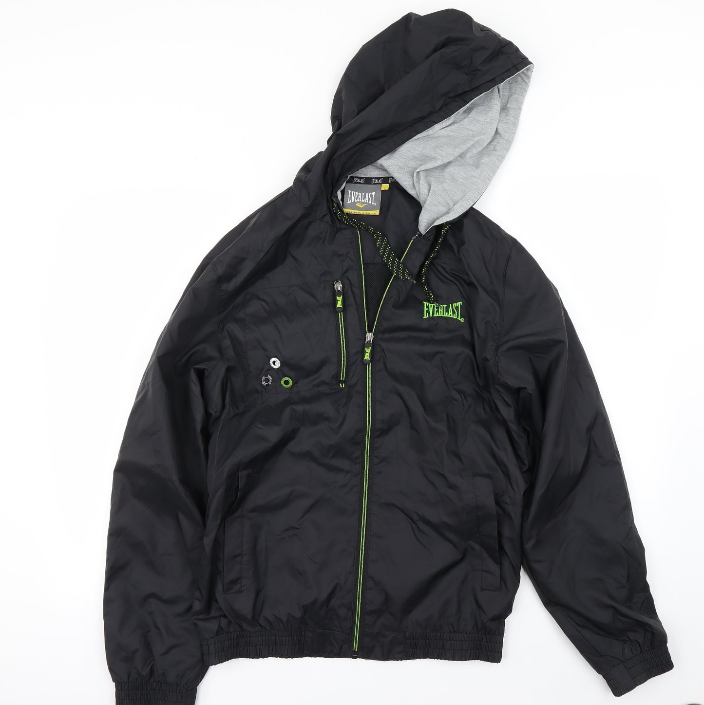 Everlast Mens Black   Jacket Coat Size S
