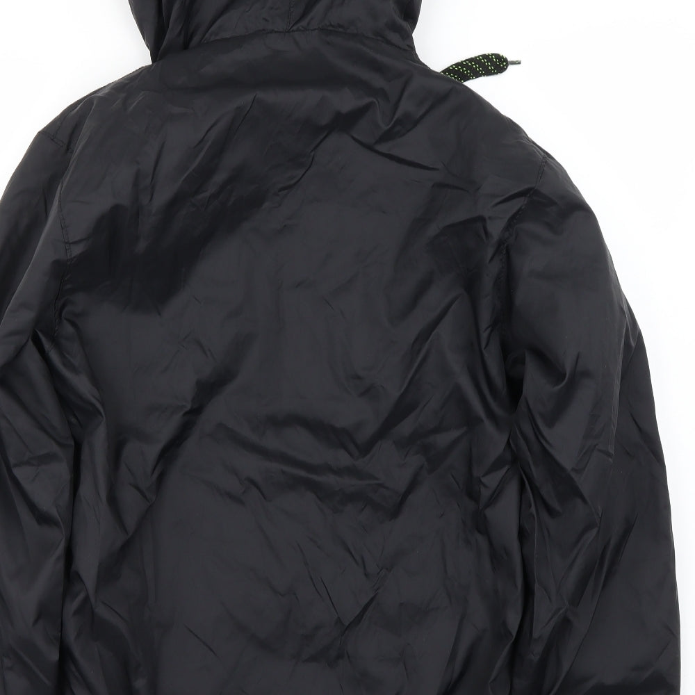 Everlast Mens Black   Jacket Coat Size S