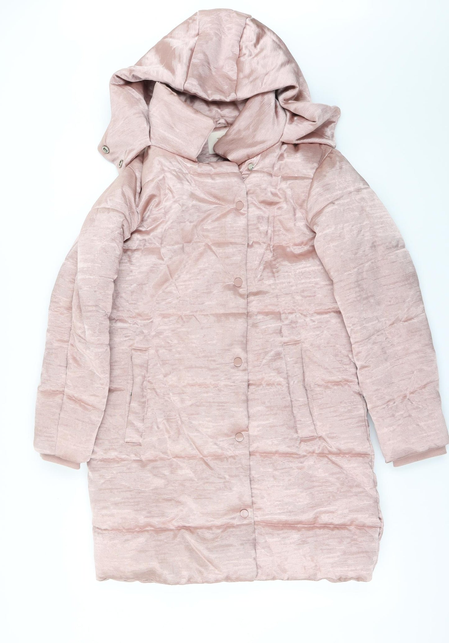 TU Womens Pink   Jacket Coat Size 8