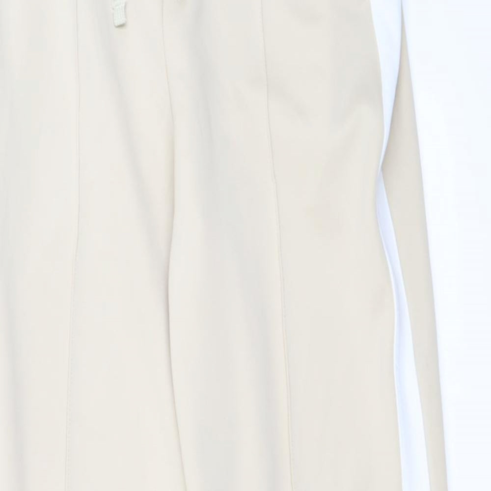 Zara Womens Beige   Trousers  Size M L31 in