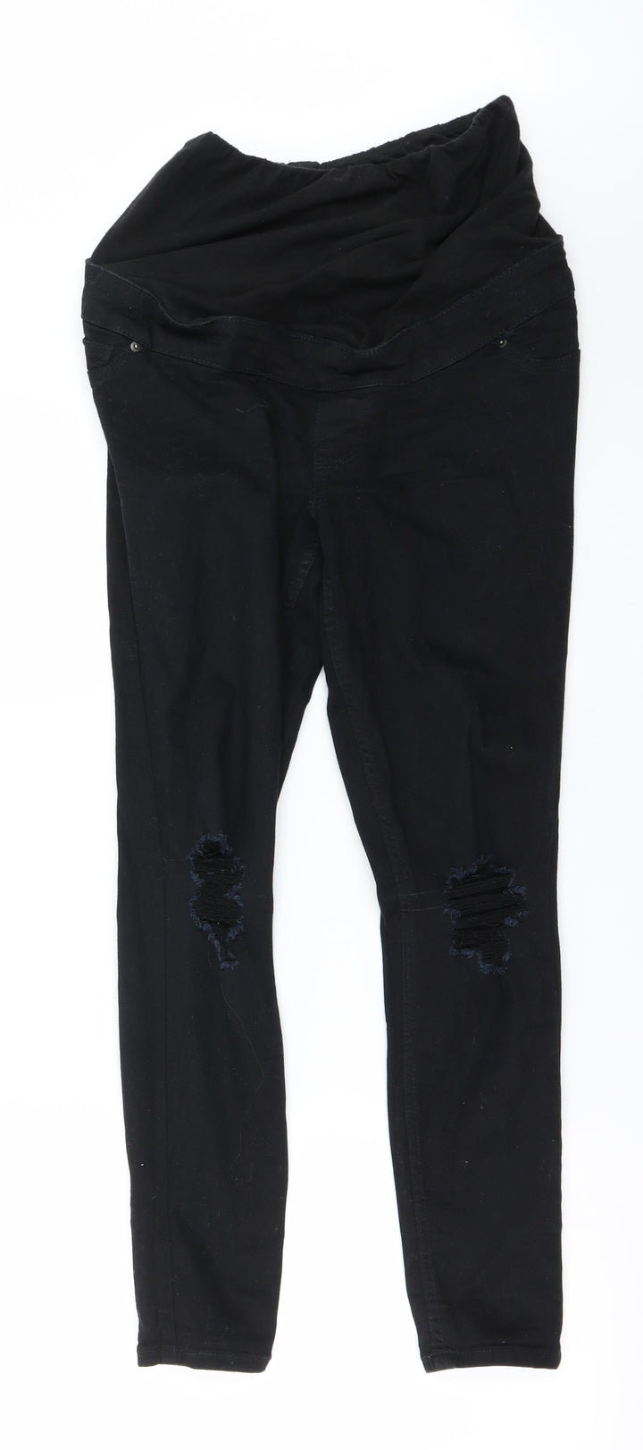 New Look Womens Black Skinny Jeans Size 10 L25 in