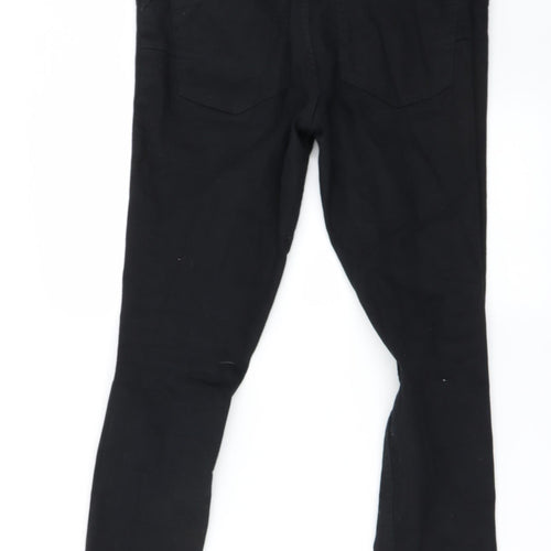 New Look Womens Black   Skinny Jeans Size 10 L25 in