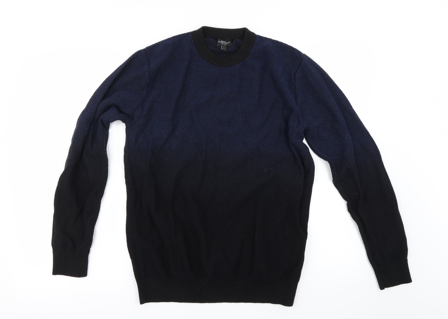 F&F Mens Black   Pullover Jumper Size L