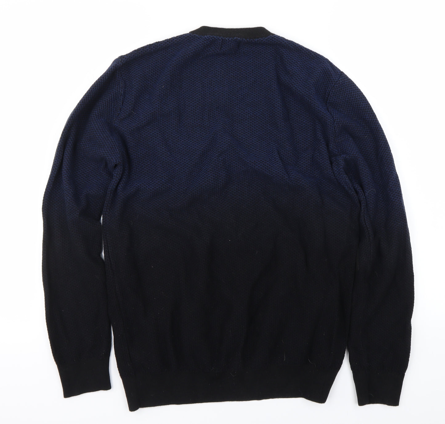 F&F Mens Black   Pullover Jumper Size L