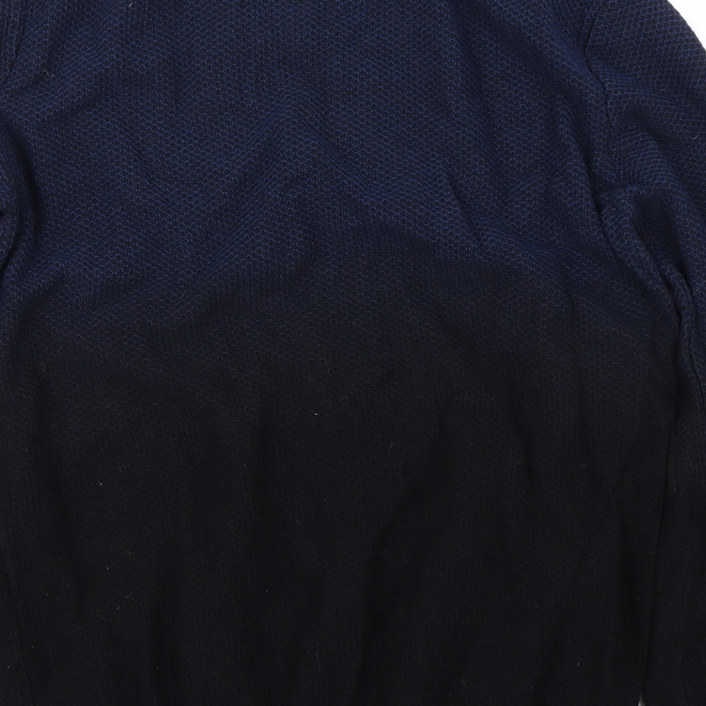 F&F Mens Black   Pullover Jumper Size L