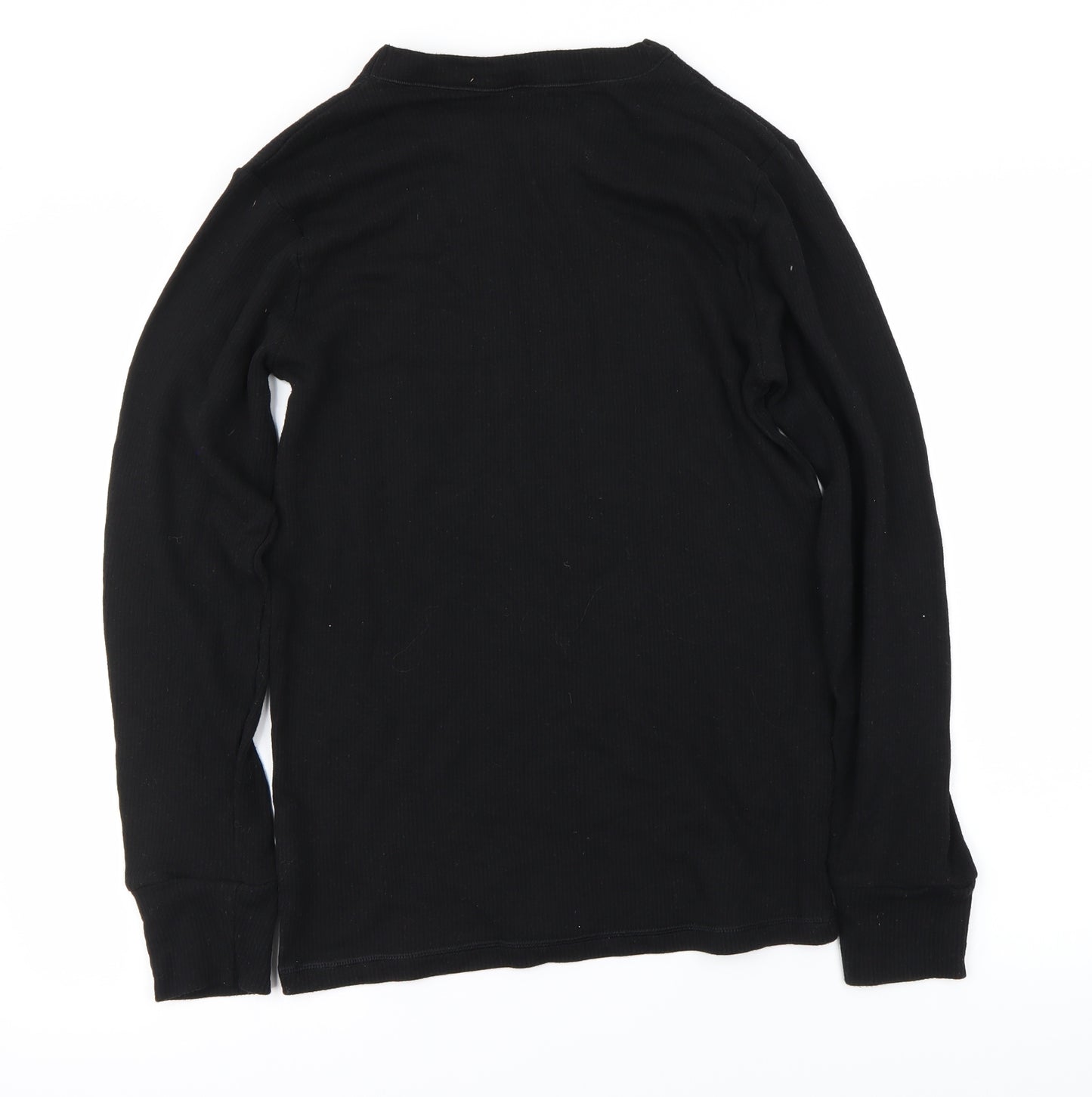 George Mens Black    T-Shirt Size M