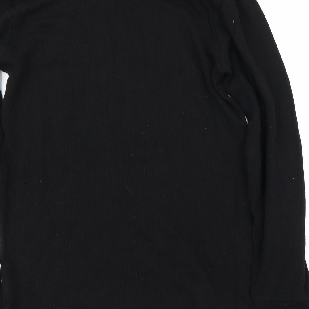 George Mens Black    T-Shirt Size M