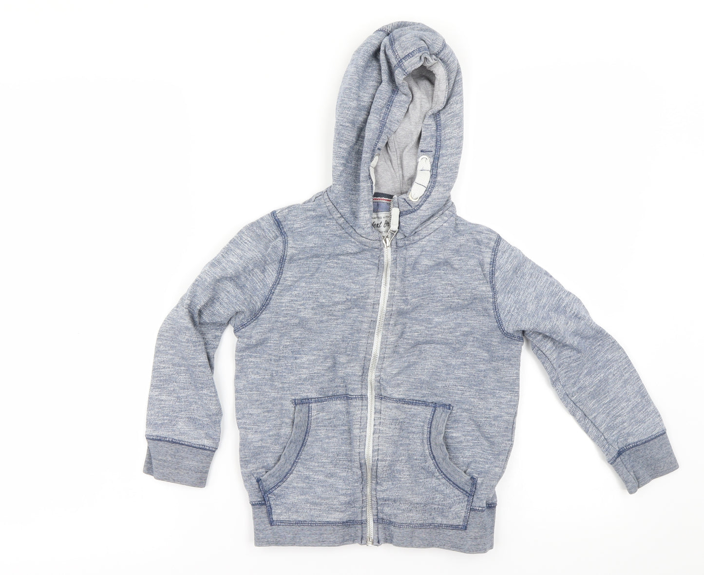NEXT Boys Blue   Full Zip Hoodie Size 8 Years