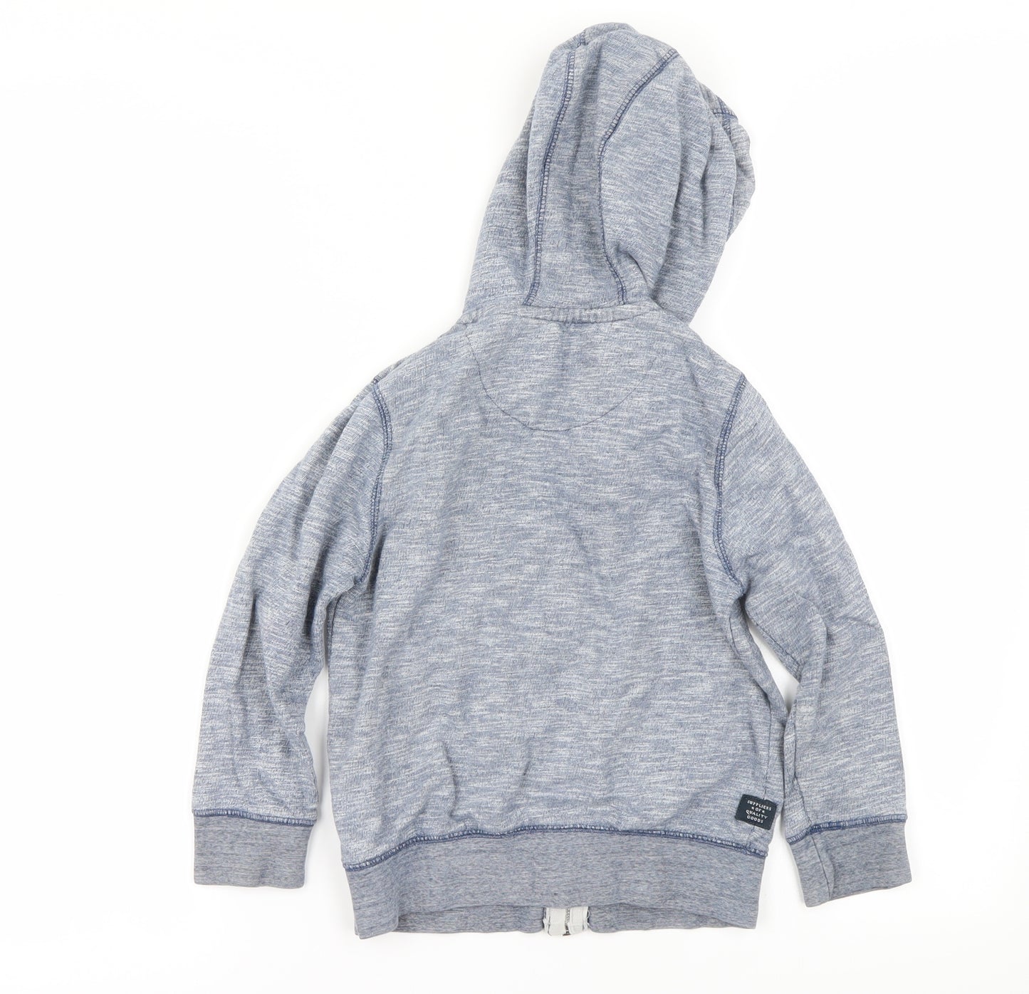 NEXT Boys Blue   Full Zip Hoodie Size 8 Years