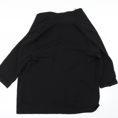 New Look Womens Black   Cardigan Jumper Size 20