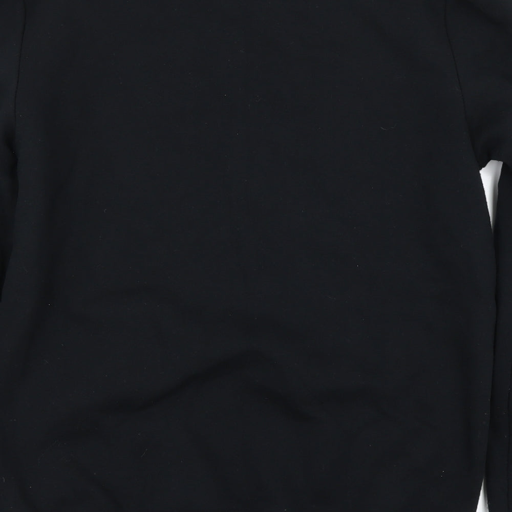 Peacocks Mens Black   Pullover Jumper Size S