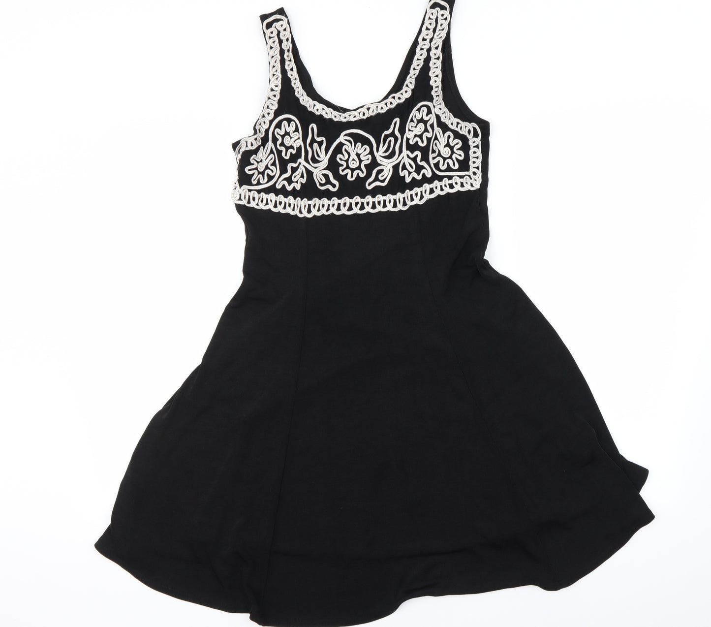 Preworn Womens Black   A-Line  Size 16