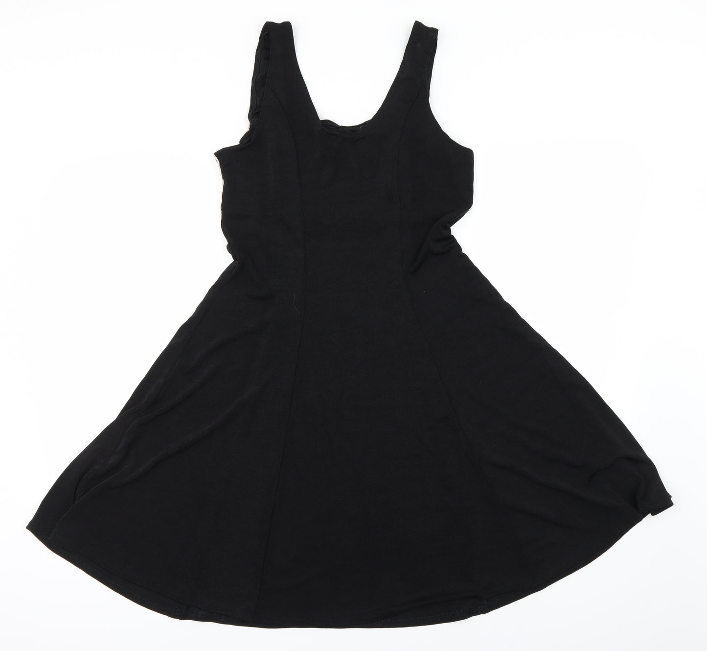Preworn Womens Black   A-Line  Size 16