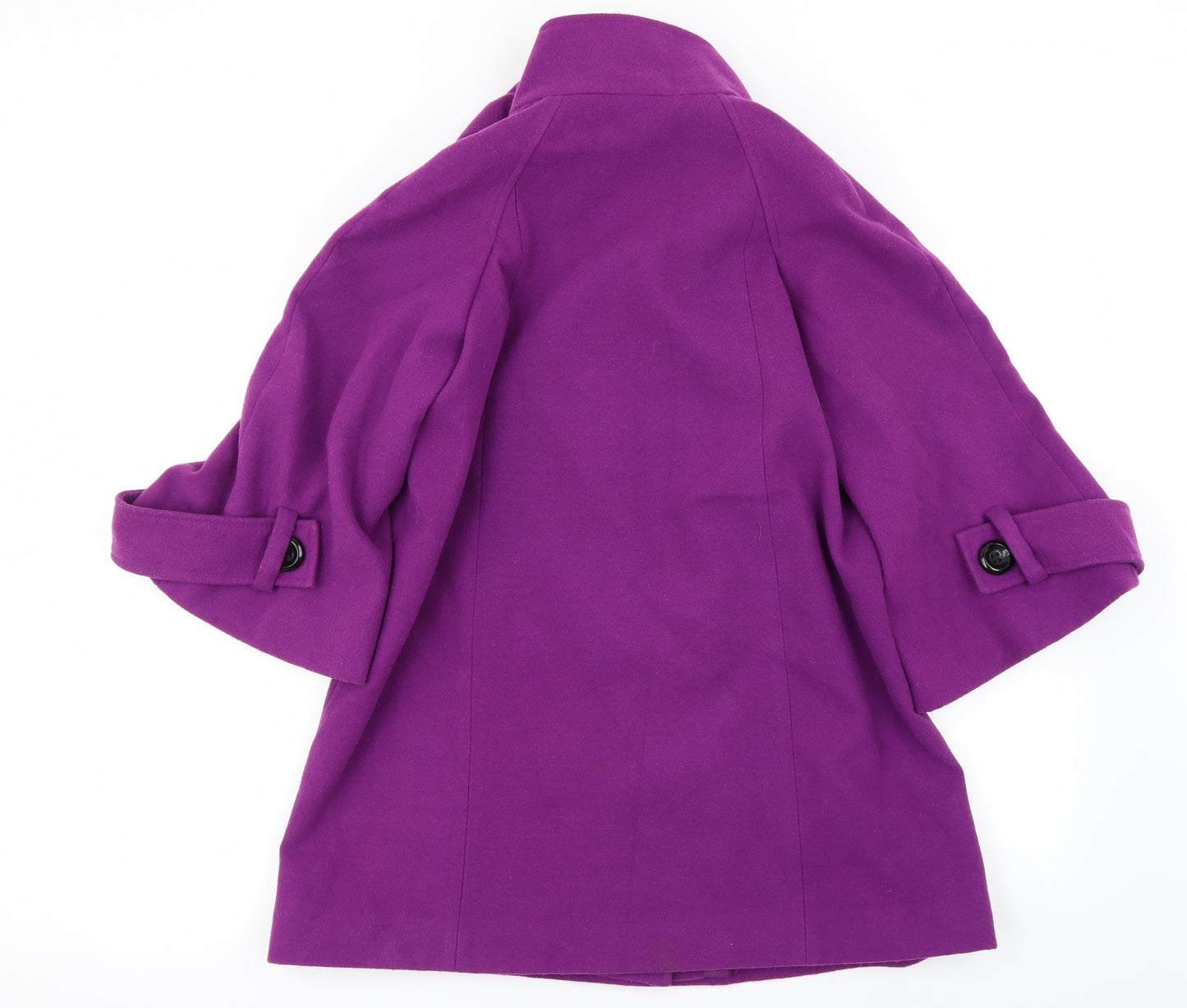 Papaya Womens Purple   Jacket Coat Size 8