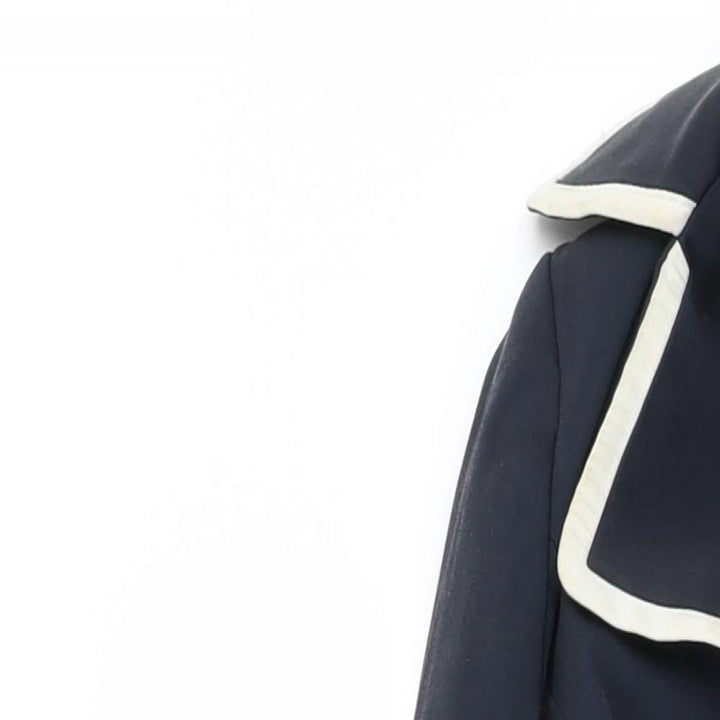 Debenhams Womens Blue   Jacket Coat Size 12