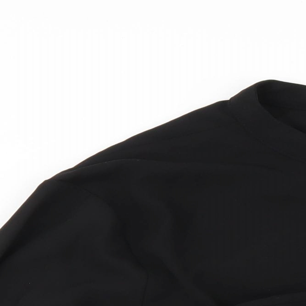 Dorothy Perkins Womens Black   Basic Button-Up Size 20