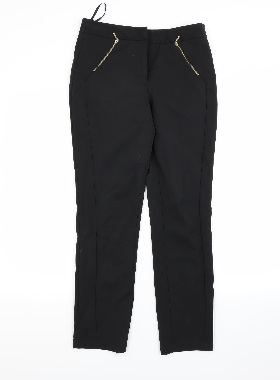 Atmosphere Womens Black   Trousers  Size 8 L27 in