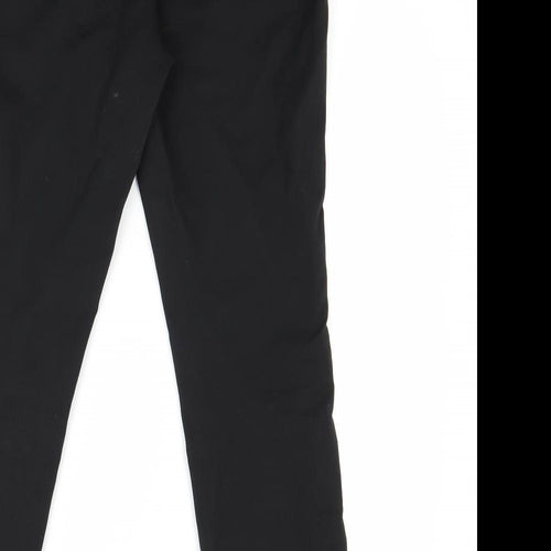 Atmosphere Womens Black   Trousers  Size 8 L27 in