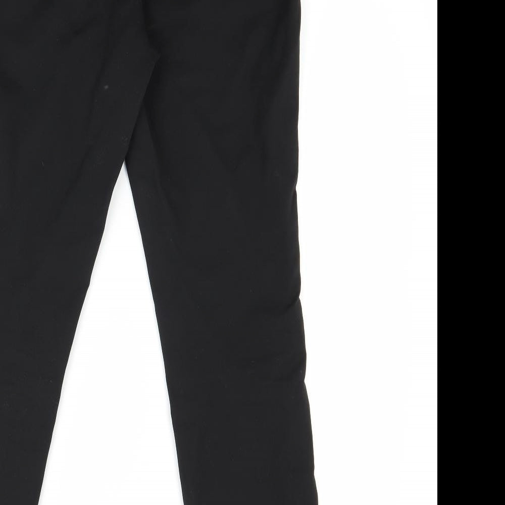Atmosphere Womens Black   Trousers  Size 8 L27 in
